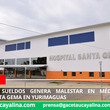 Crisis laboral en el Hospital Santa Gema por retraso en pagos 