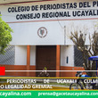 Colegio de Periodistas de Ucayali culmina gestión fortaleciendo legalidad gremial