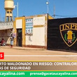 Falta de control interno en penal de Puerto Maldonado, advierte Contraloría