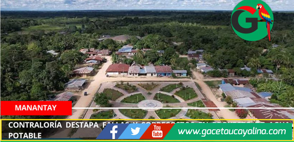 Contraloría destapa fallas y sobrecostos en proyecto de agua potable.