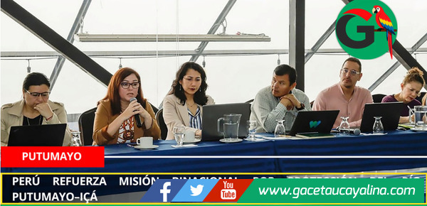 Perú refuerza misión binacional por protección del río Putumayo–Içá.