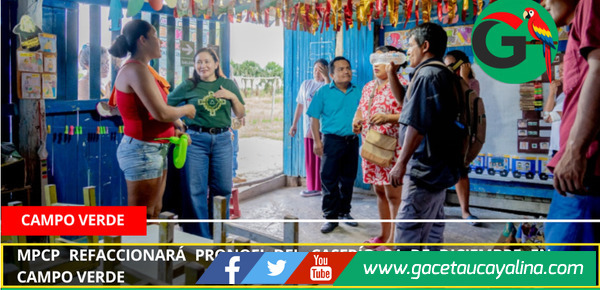 MPCP refaccionará PRONOEI del caserío 24 de Diciembre en Campo Verde