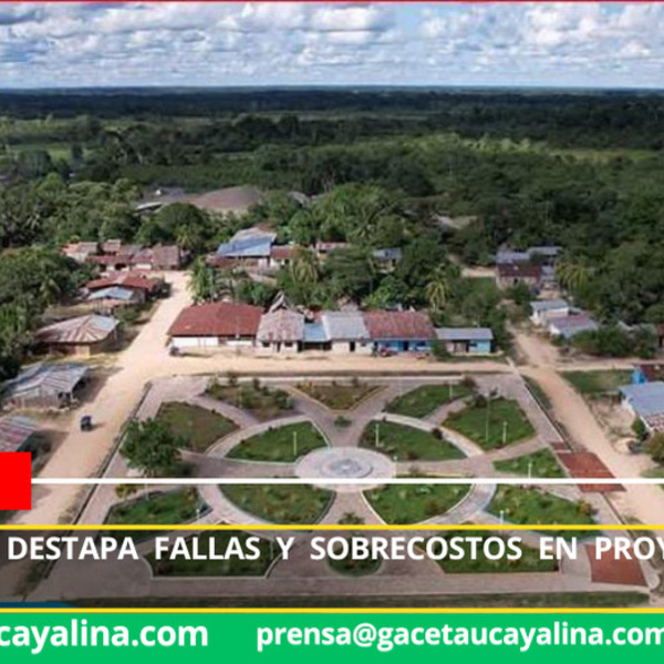 Contraloría destapa fallas y sobrecostos en proyecto de agua potable.
