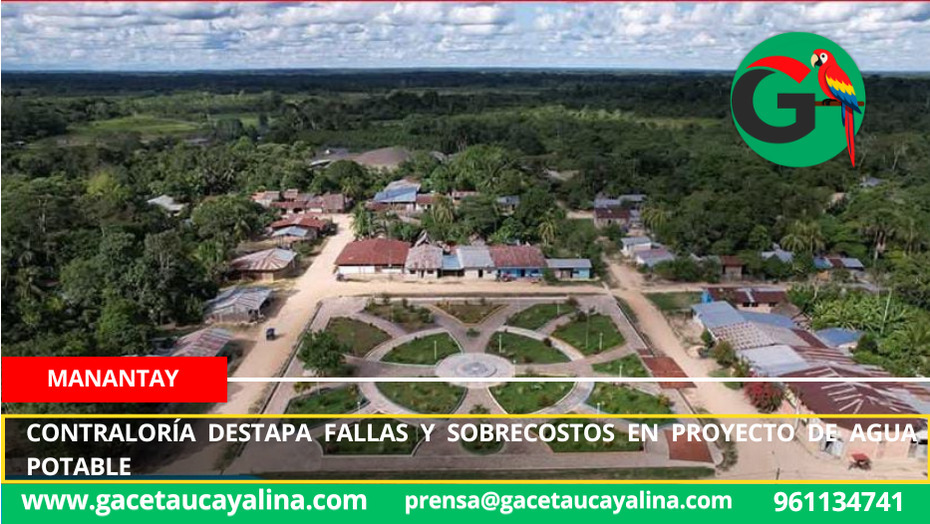 Contraloría destapa fallas y sobrecostos en proyecto de agua potable.