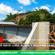 Puente en 8 de Mayo llega al 85% y mejorará la movilidad en Contamana