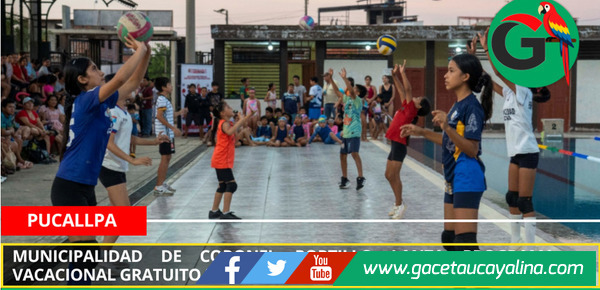 Municipalidad de Coronel Portillo lanza programa vacacional gratuito "Yo Me Divierto"