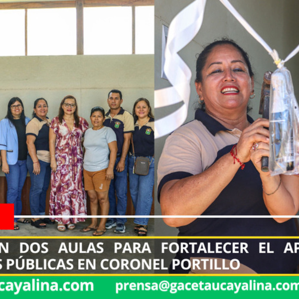 Foto: Dirección Regional de Educación de Ucayali