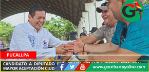 Candidato a Diputado Ing. Edwin Miranda cierra 2025 con mayor aceptación ciudadana en Ucayali