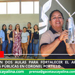 Acondicionan dos aulas para fortalecer el aprendizaje en instituciones públicas en Coronel Portillo