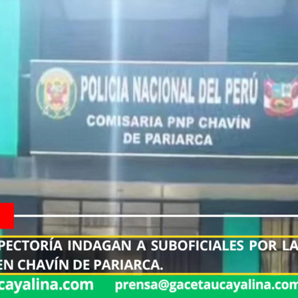 Foto: Tu Diario Huánuco