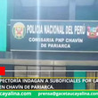 Fiscalía e Inspectoría indagan a suboficiales por la evasión de un detenido en Chavín de Pariarca.