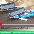 Pueblos del Nanay coordinan intervención en contra de las minas ilegales