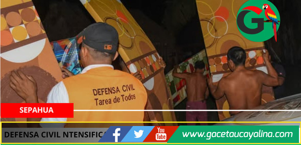 Más de 160 personas damnificadas por inundaciones en Sepahua