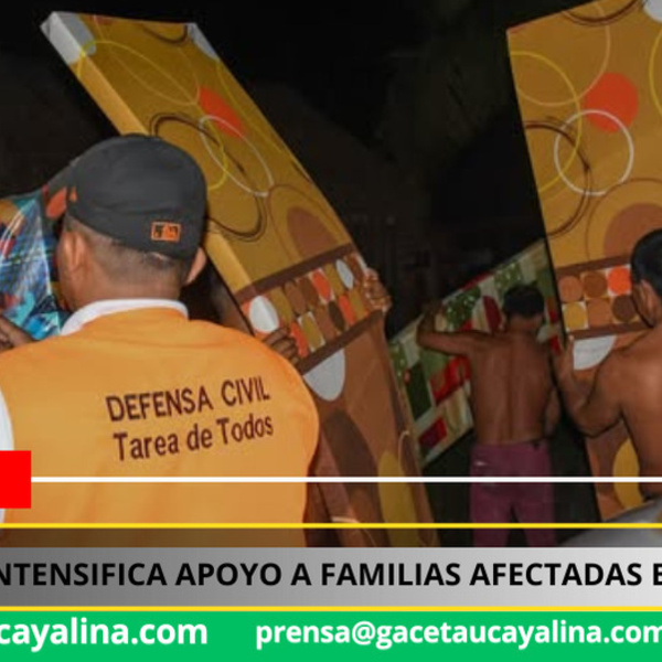 Más de 160 personas damnificadas por inundaciones en Sepahua