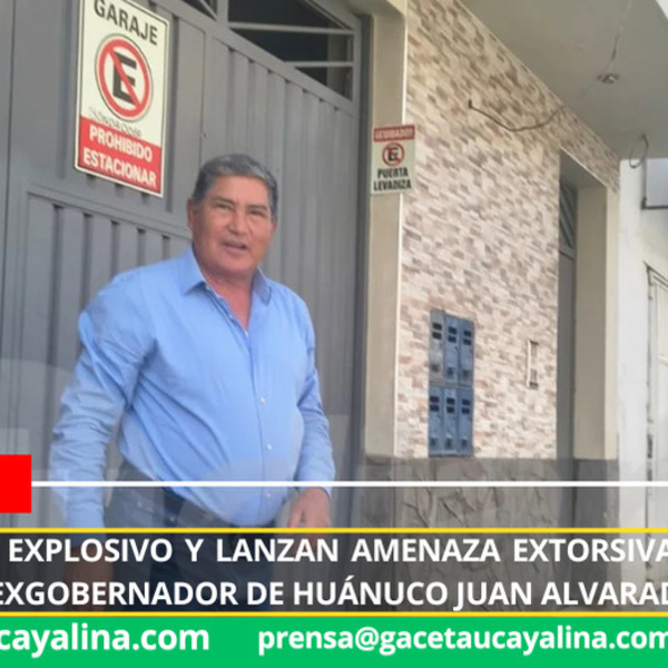Foto: Tu Diario Huánuco