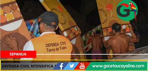 Más de 160 personas damnificadas por inundaciones en Sepahua