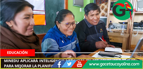 Minedu aplicará inteligencia artificial en 205 colegios rurales para mejorar la planificación de aprendizajes.