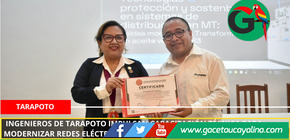 Ingenieros de Tarapoto impulsan capacitación técnica para modernizar redes eléctricas.