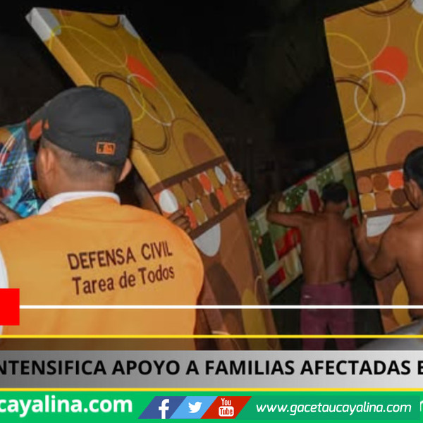 Más de 160 personas damnificadas por inundaciones en Sepahua