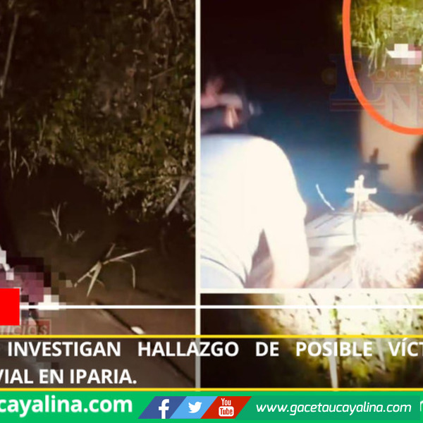 Autoridades investigan hallazgo de posible víctima de la tragedia fluvial en Iparia.