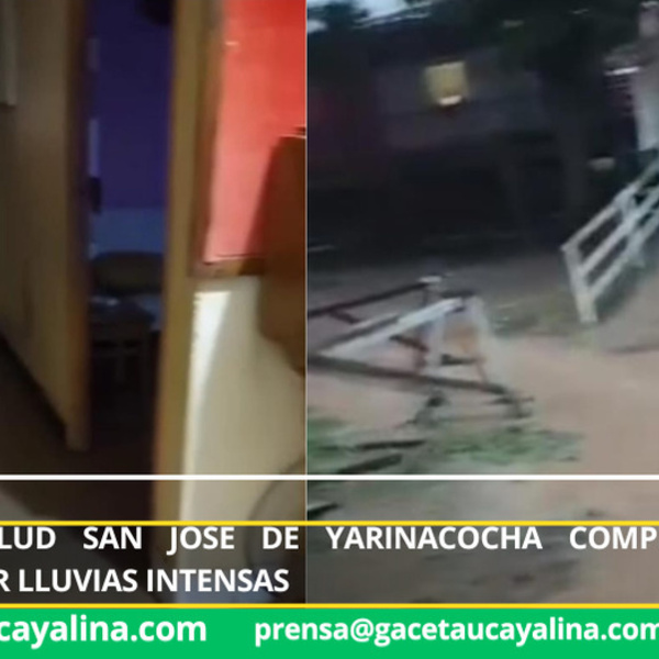 FUERTES LLUVIAS PROVOCAN FILTRACIONES Y DAÑOS 
