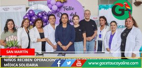Niños reciben operaciones gratuitas gracias a alianza médica solidaria