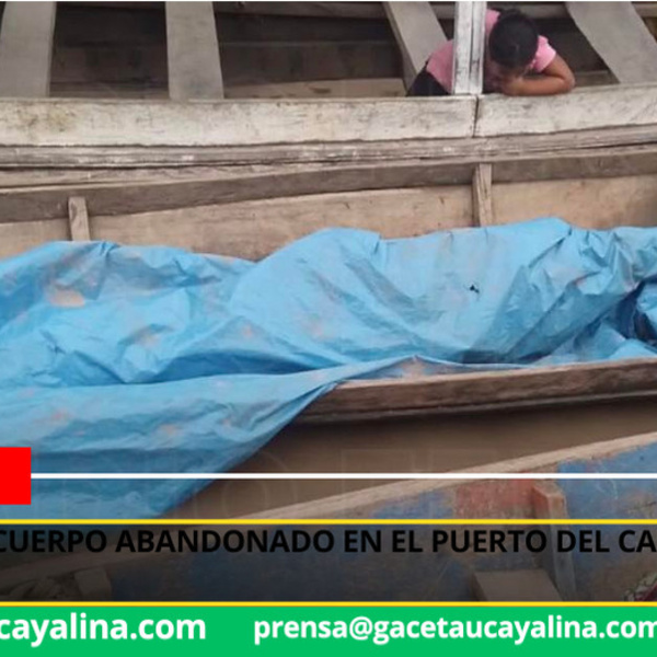 Cuerpo sin vida es encontrado en bote del Campo Ferial