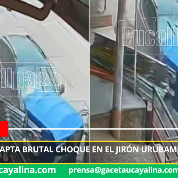 Camioneta pierde control y provoca múltiple colisión en Pucallpa