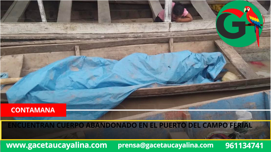 Cuerpo sin vida es encontrado en bote del Campo Ferial