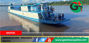 Terror nocturno en el Marañón: piratas intentan abordar el “Eduardo XII”