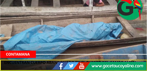 Cuerpo sin vida es encontrado en bote del Campo Ferial