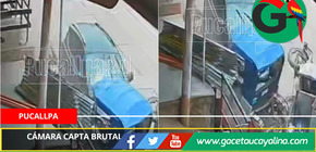 Camioneta pierde control y provoca múltiple colisión en Pucallpa