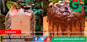 Ukaw relanza su Cacaotón artesanal destacando tradición y sabor amazónico