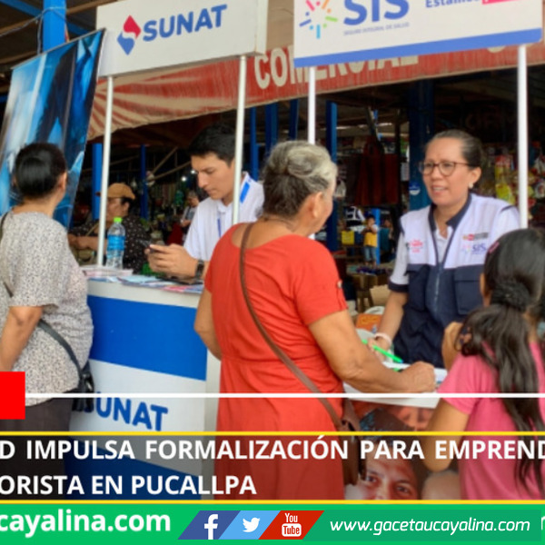 Municipalidad impulsa formalización para emprendedores del mercado minorista en Pucallpa