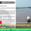 Marino muere en confusas circunstancias tras caer al río Amazonas en Loreto.