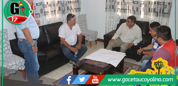 Alcalde Lovo y COFOPRI avanzan en formalización de predios en Contamana