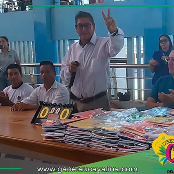 Alcalde Lovo Tello inaugura campeonato vacaciones para impulsar talento infantil