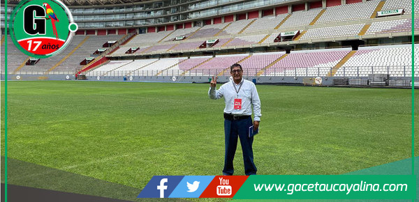 Contamana contará con estadio iluminado y escuela deportiva