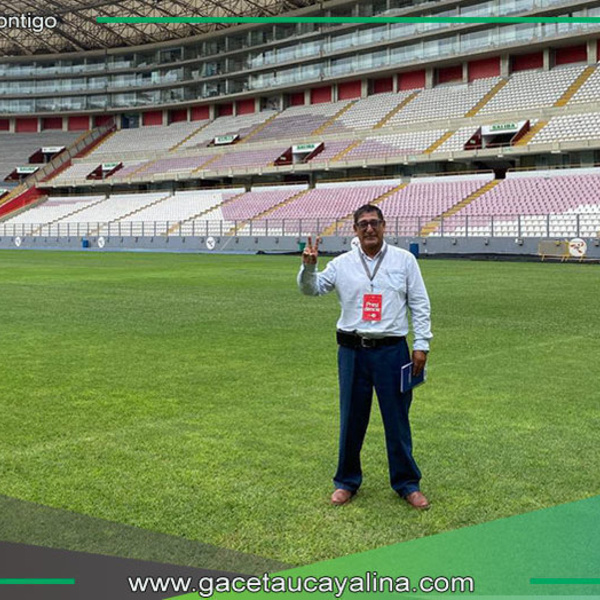 Contamana contará con estadio iluminado y escuela deportiva