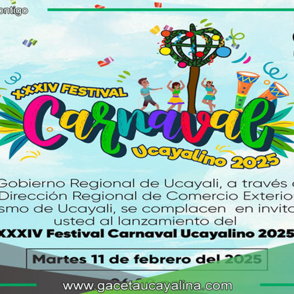 Carnaval 2025 se lanza con danzas y música en vivo en Yarinacocha