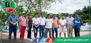 Socializan proyecto turístico para Laguna Pimientacocha en Campo Verde
