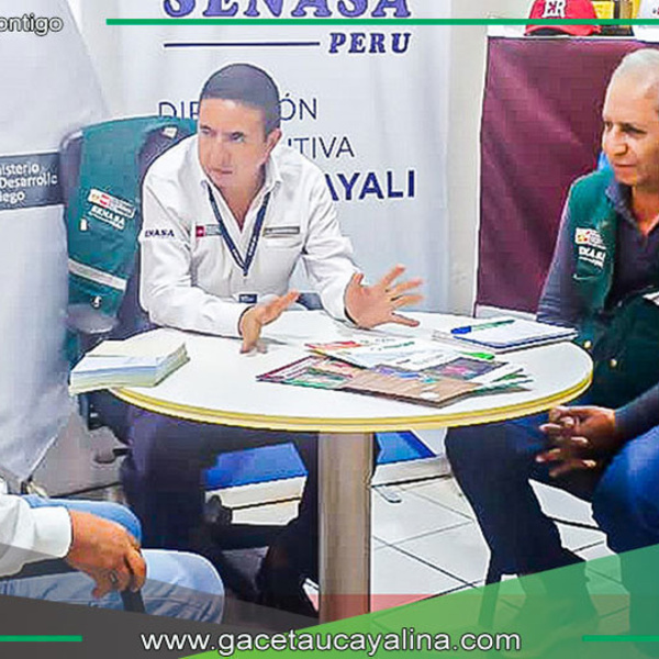 Municipalidad de Sepahua y SENASA unen esfuerzos por ganaderos locales