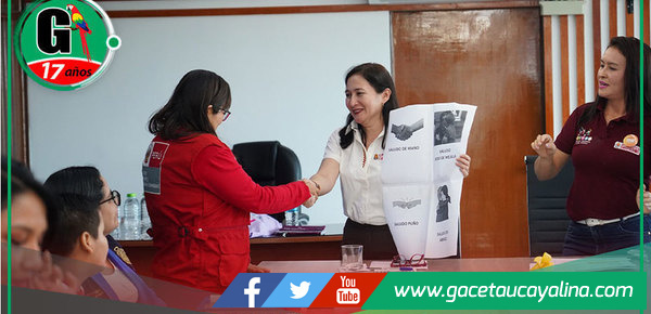 Instancia Provincial presenta plan para erradicar violencia en Ucayali