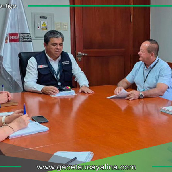 Alcalde Francisco Mendoza demanda mejoras en carretera Atalaya-Satipo