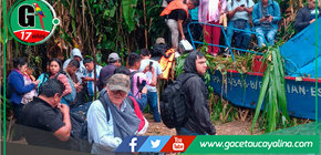 Embarcación naufraga con más de 140 pasajeros en ruta Satipo - Atalaya