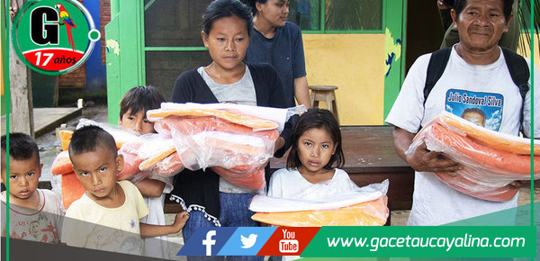 Crecida de ríos afecta gravemente a comunidades ribereñas en Atalaya