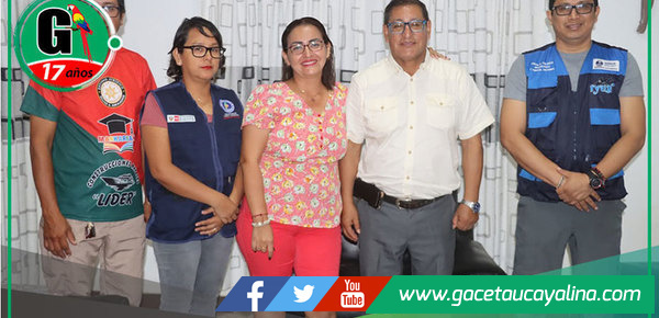 Alcalde de Ucayali y Geresa Loreto fortalecen salud pública