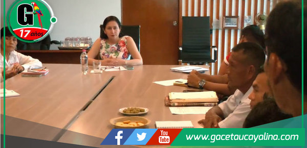 Coronel Portillo inicia saneamiento de predios en Utuquinía