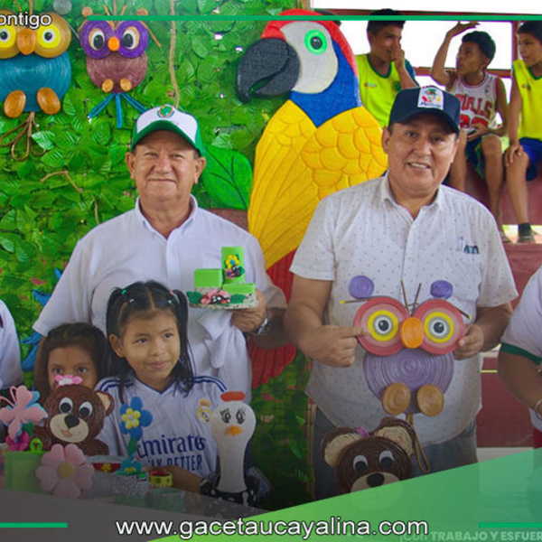 Clausuran Vacaciones Útiles 2025 en C.P. Maldonadillo en Atalaya
