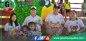 Clausuran Vacaciones Útiles 2025 en C.P. Maldonadillo en Atalaya